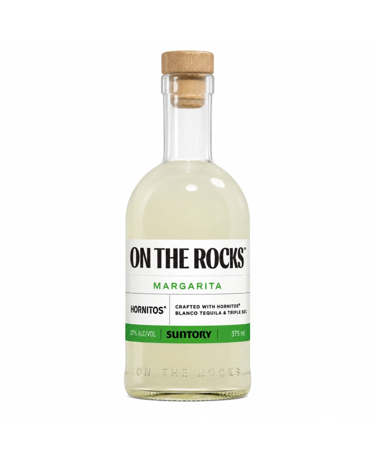 ON THE ROCK THE MARGARITA - 375ML - SINGLE