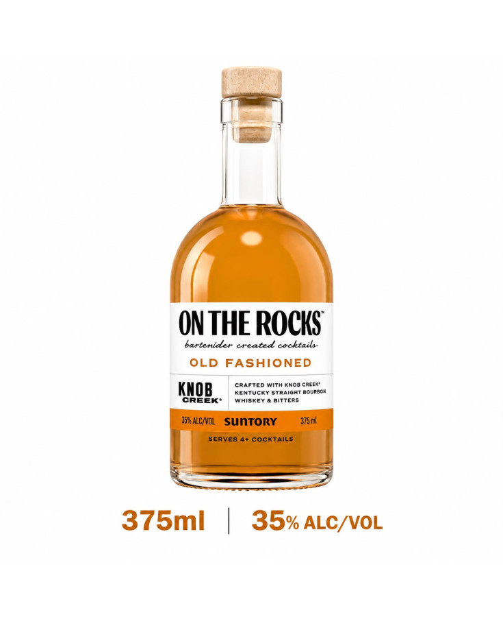 ON THE ROCKS OLD FASHIONED - 375ML - SINGLE