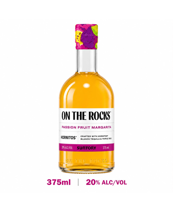 ON THE ROCKS PASSION FRUIT MARGARITA - 375ML - SINGLE