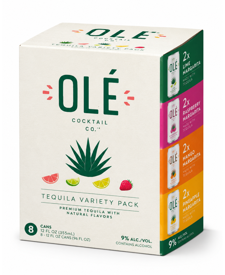 OLE TEQUILA VARIETY - 12OZ - 8-PACK