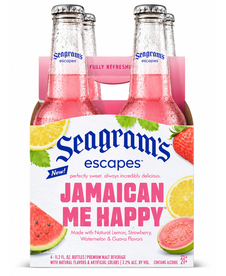 SEAGRAM'S JAM ME HAPPY - 12OZ - 4-PACK