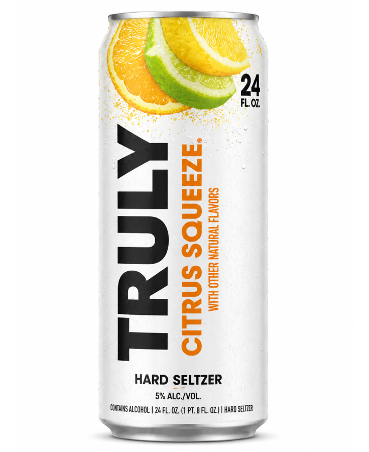 TRULY CITRUS SQUEEZE - 24oz - Single