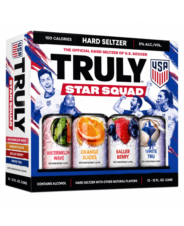 TRULY SESONAL VARIETY 12 PACK  - 12 oz