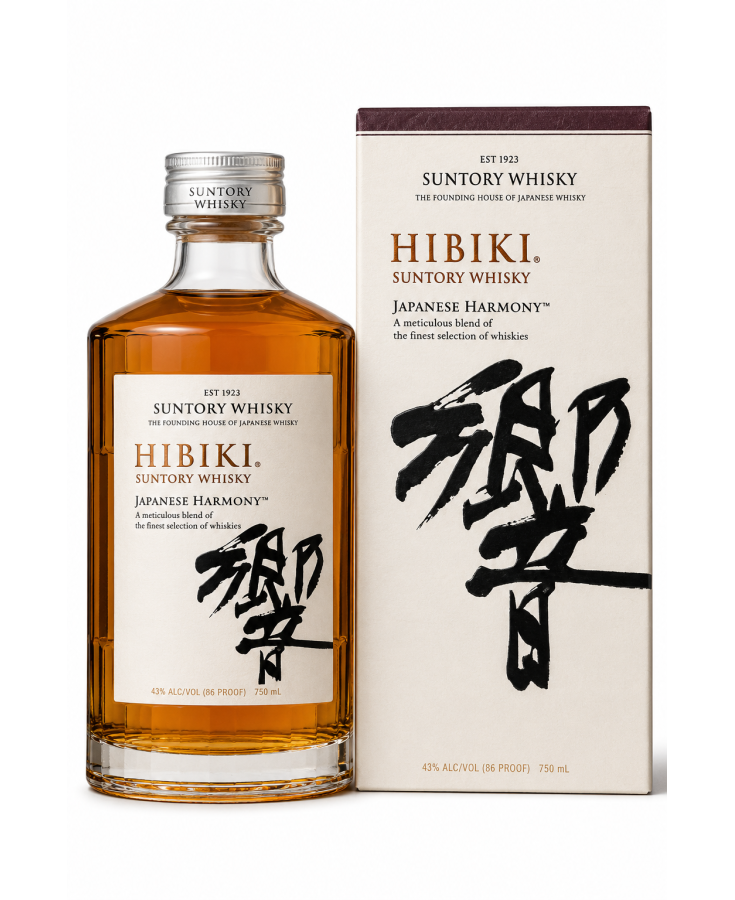HIBIKI SUNTORY - 750ML - SINGLE