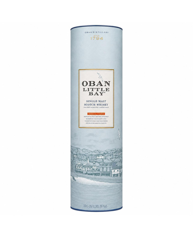 OBAN LITTLE BABY SCOTCH - 750ML