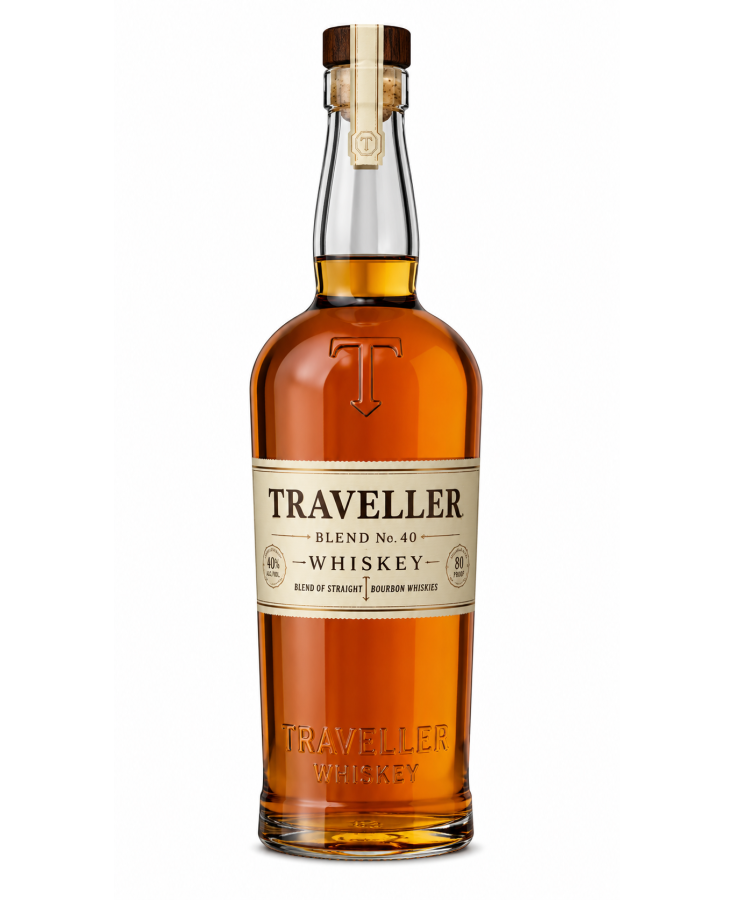 TRAVELLER WHISKEY - 750 mL - SINGLE