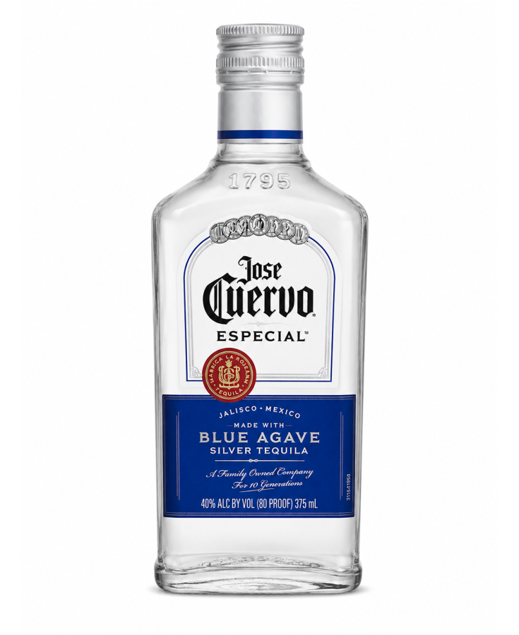 JOSE CUERVO SILVER - 375ML - SINGLE