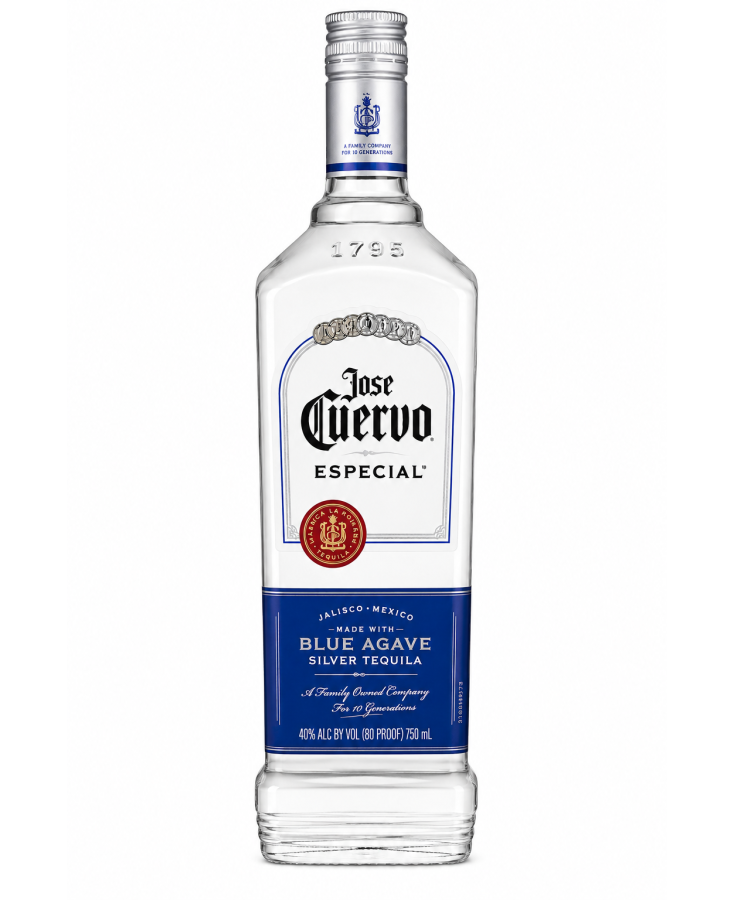 JOSE CUERVO SILVER - 750ML - SINGLE
