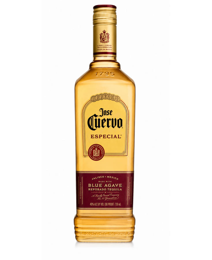 JOSE CUERVO GOLD - 750ML - SINGLE