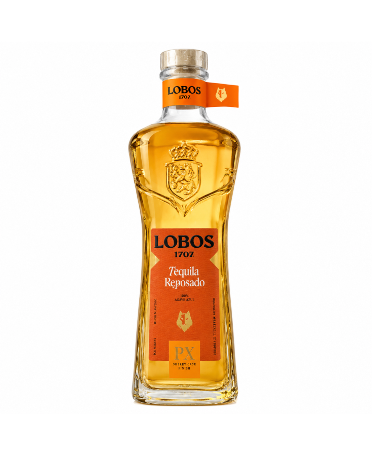 LOBOS REPOSADO LEBRON JAMES TEQUILA - 750ML - SINGLE
