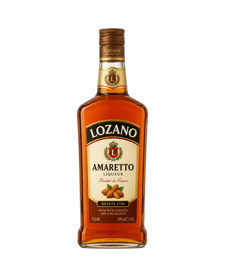 LOZANO AMARETTO - 750ML - SINGLE