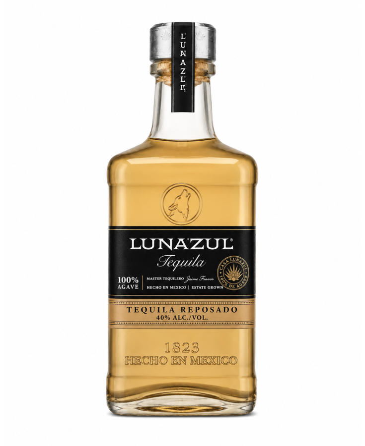 LUNAZUL TEQUILA RAPOSADO - 375ML - SINGLE