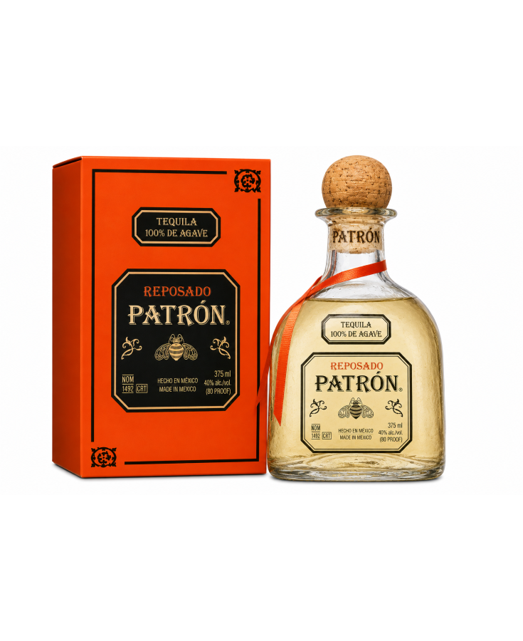 PATRON REPOSADO - 375ML - SINGLE