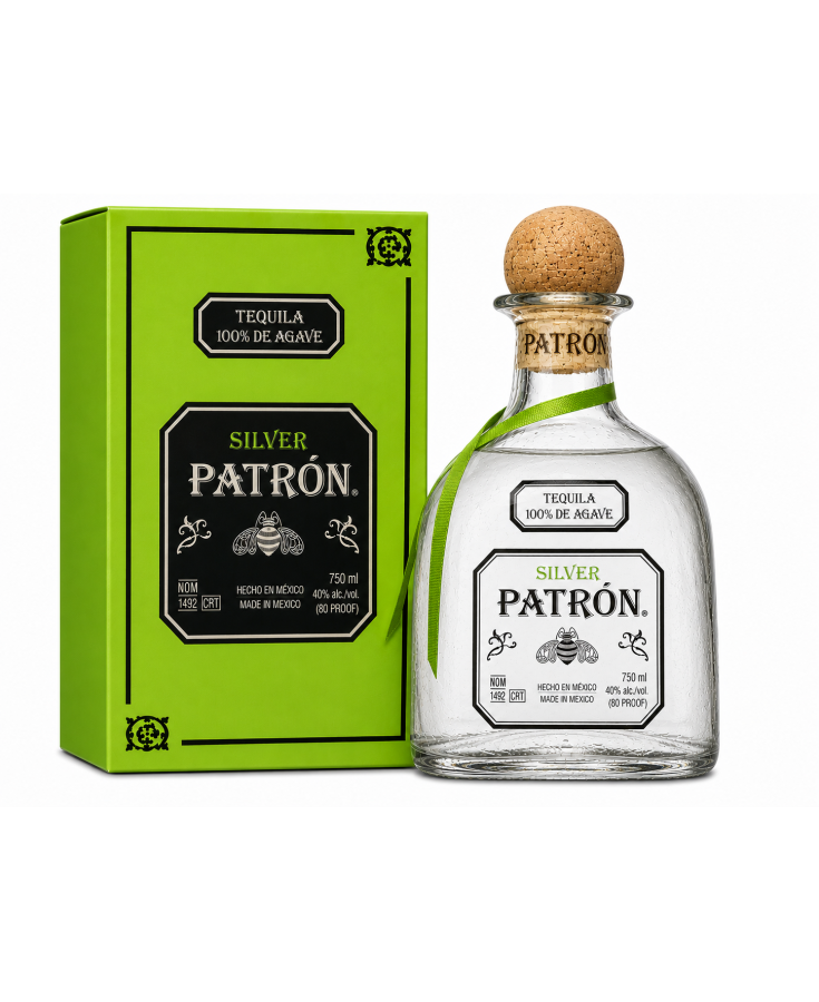 PATRON SILVER - 750ML - SINGLE