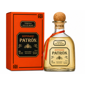 PATRON REPOSADO - 750ML - SINGLE