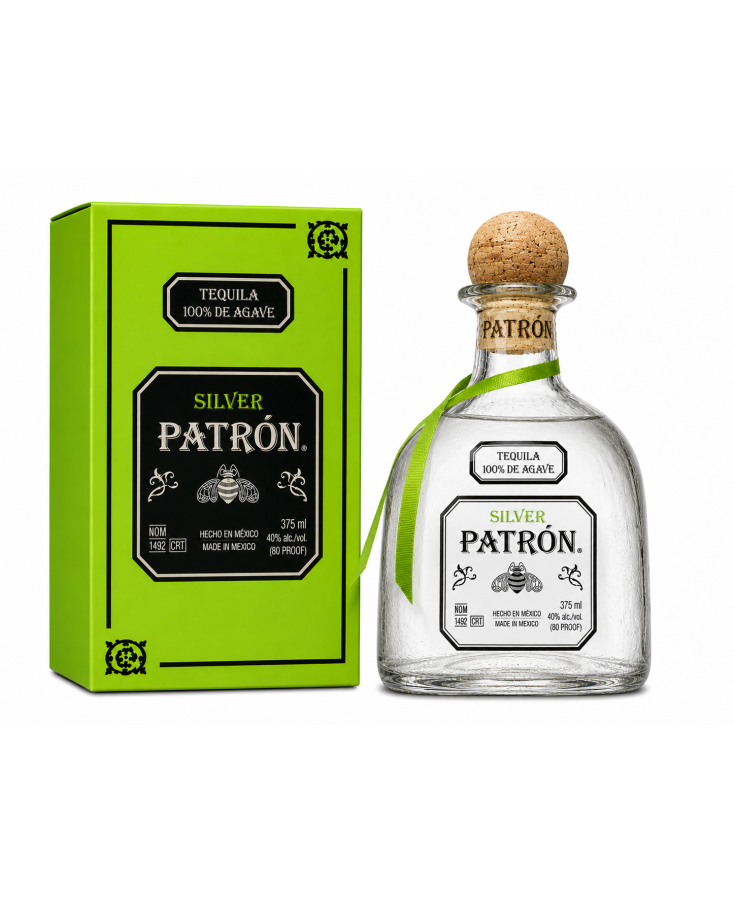 PATRON SILVER - 375ML - SINGLE