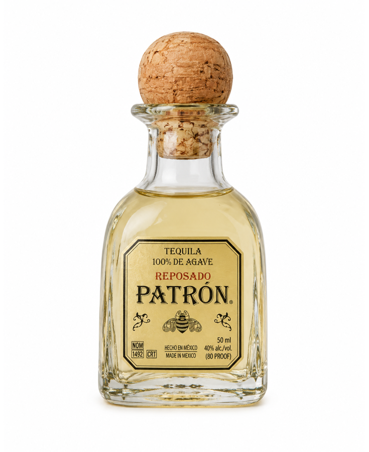 PATRON TEQ REPO - 50ML - SINGLE