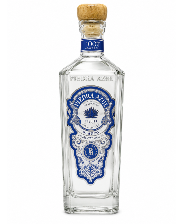 PIEDRA AZUL BLANCO - 750ML - SINGLE