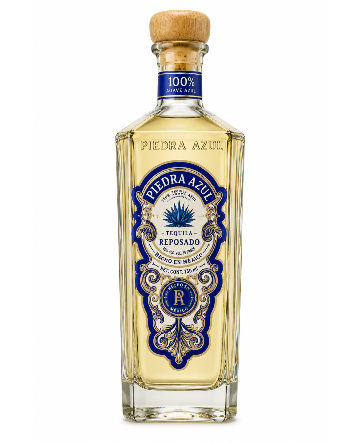 PIEDRA AZUL REPOSADO - 750ML - SINGLE