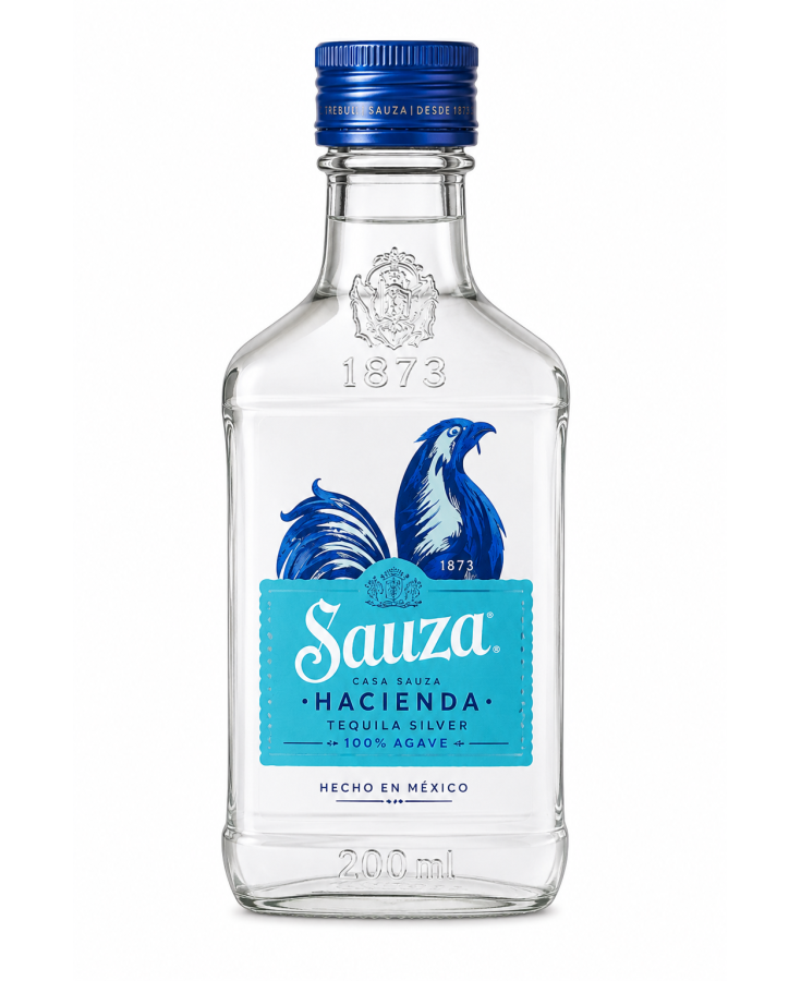 SAUZA SILVER - 200ML - SINGLE