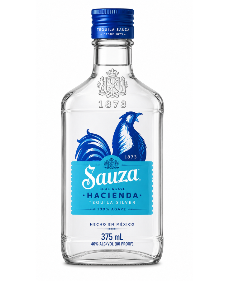 SAUZA SILVER - 375ML - SINGLE