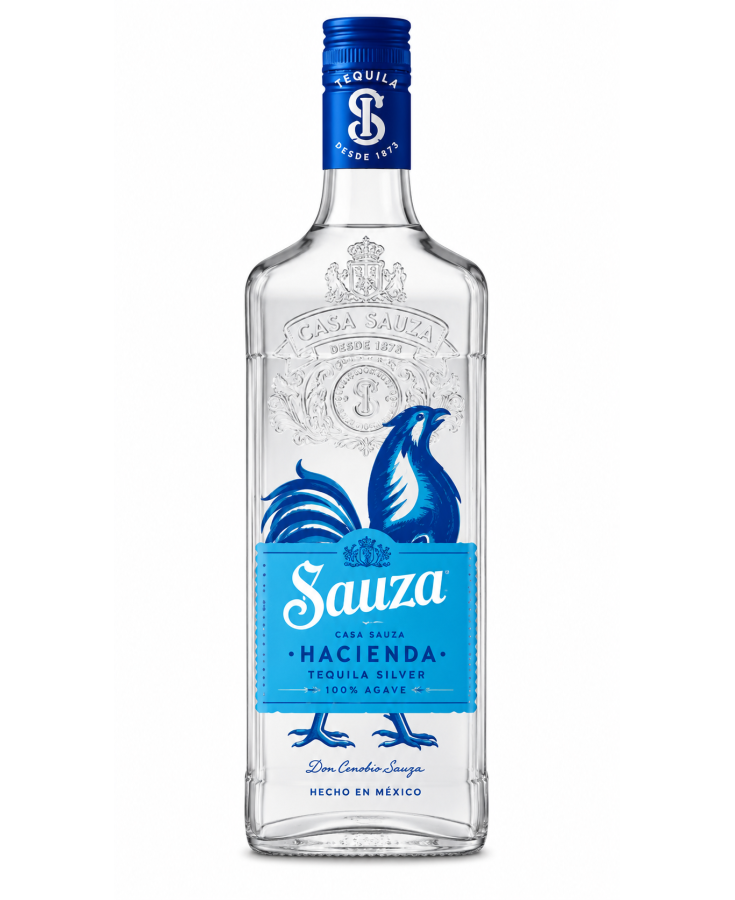 SAUZA SILVER - 750ML - SINGLE