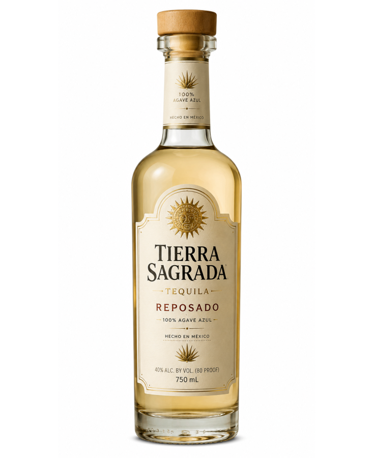 TIERRA SAGRADA REPOSADO - 750ML - SINGLE