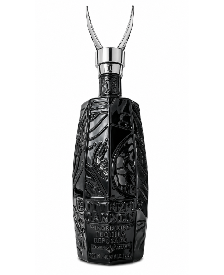 The Butterfly Cannon Winged King Reposado Tequila - 750ML - SINGLE