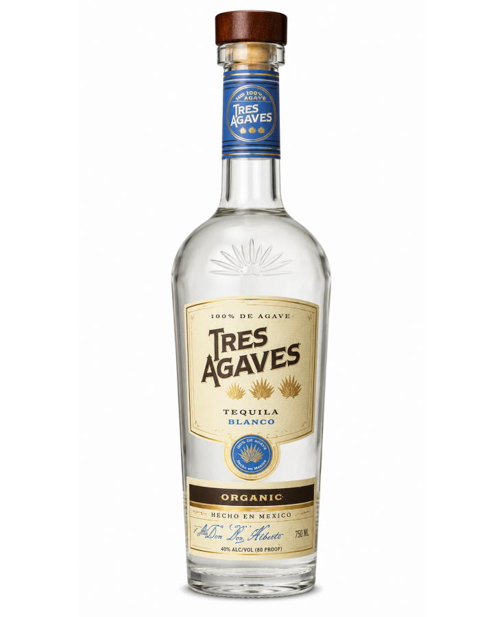 TRES AGAV BLANCO - 750 mL - SINGLE