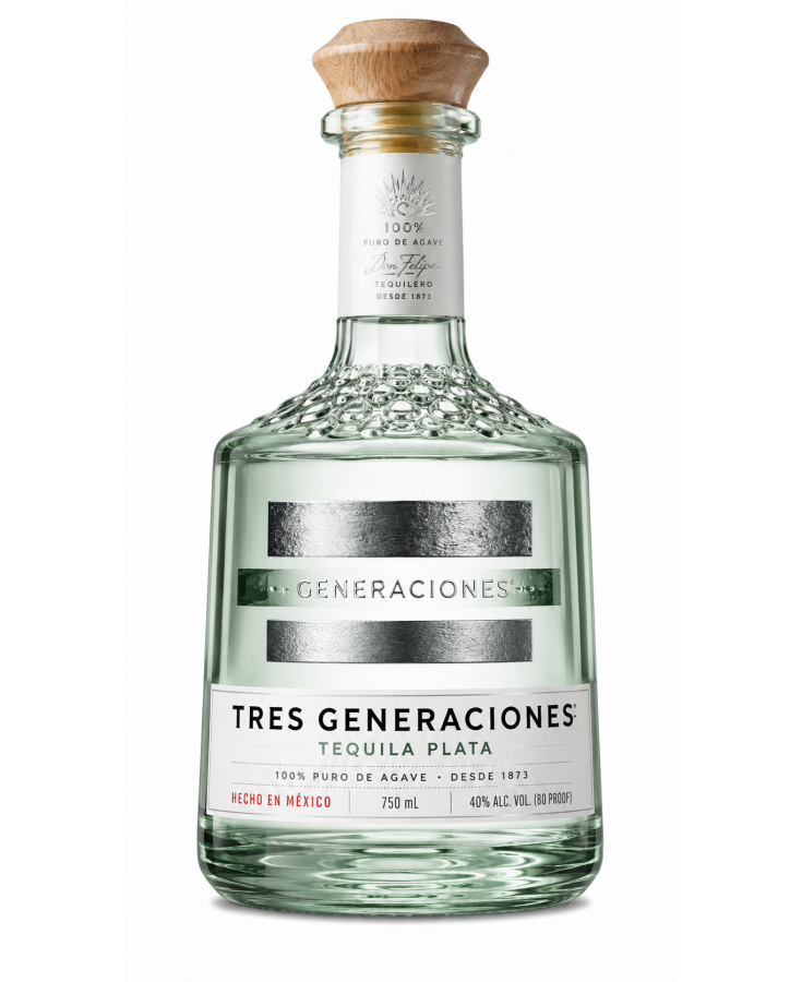 TRES GENERACIONES PLATA - 750ML  - SINGLE