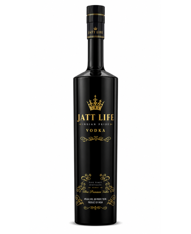JATT LIFE Vodka - 750ML - SINGLE