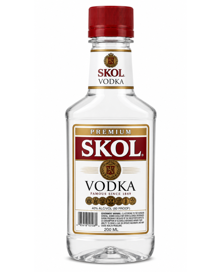 SKOL Vodka - 200ML - SINGLE