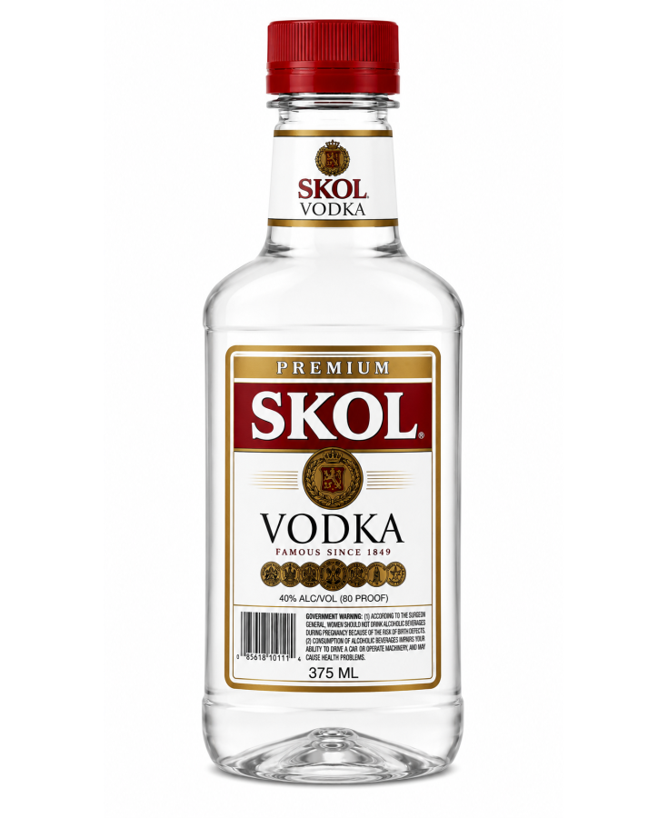 SKOL Vodka - 375ML - SINGLE