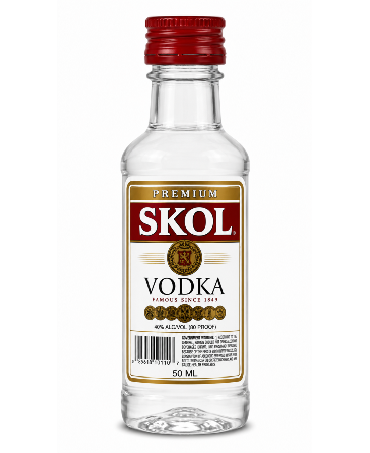 SKOL Vodka - 50ML - SINGLE