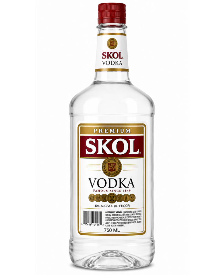 SKOL Vodka - 750ML - SINGLE