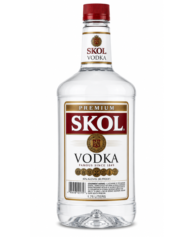 SKOL Vodka - 1.75L - SINGLE