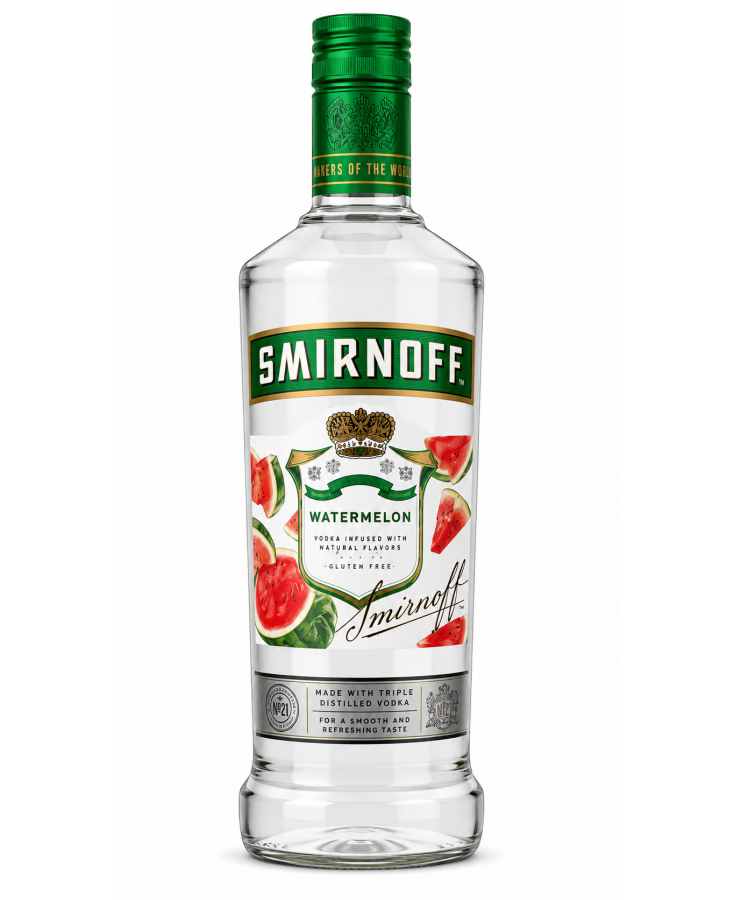 SMIRNOFF WATERMELON - 750ML