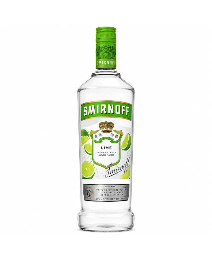 SMIRNOFF LIME - 750ML - SINGLE