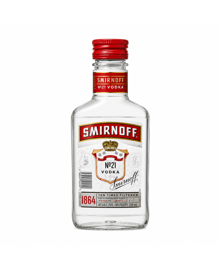 SMIRNOFF - 200ML - SINGLE