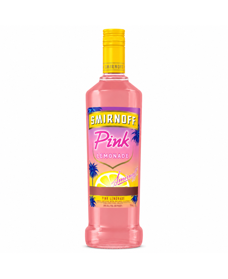 SMIRNOFF PINK LEMONADE - 750ML - SINGLE