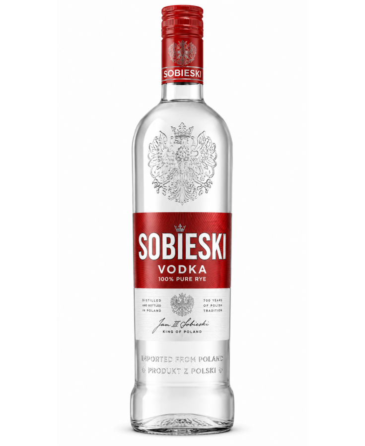 SOBIESKI Vodka - 750ML - SINGLE