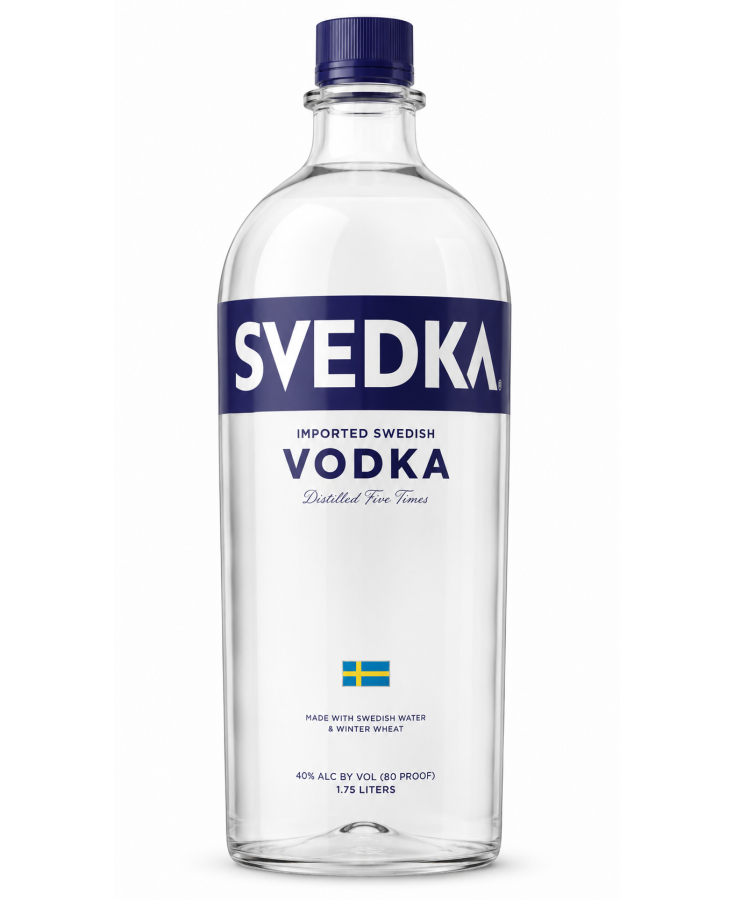 SVEDKA - 1.75L - SINGLE