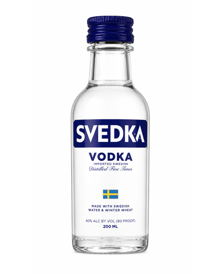 SVEDKA - 200ML - SINGLE