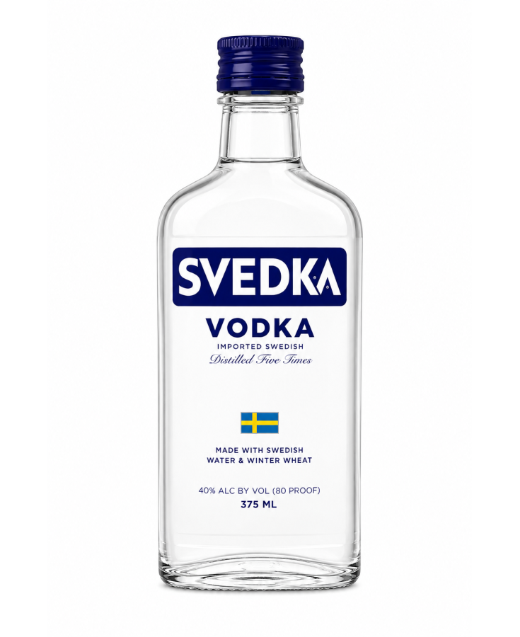 SVEDKA - 375ML - SINGLE