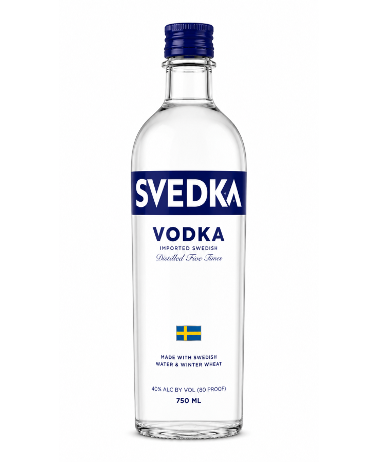 SVEDKA - 750ML - SINGLE