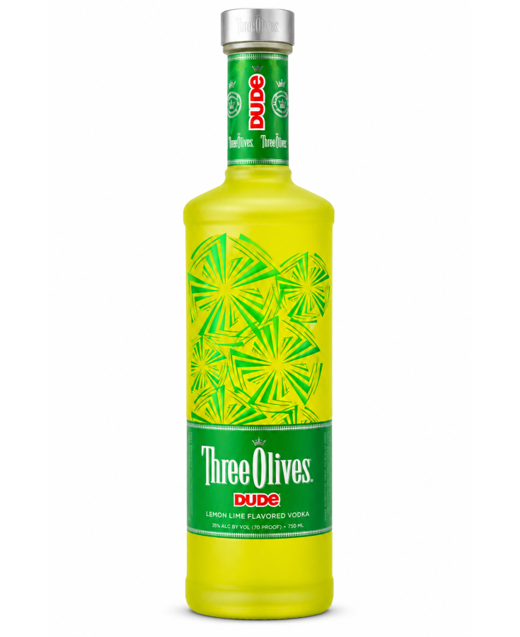 THREE OLIVES DUDE - 750ML - SINGLE
