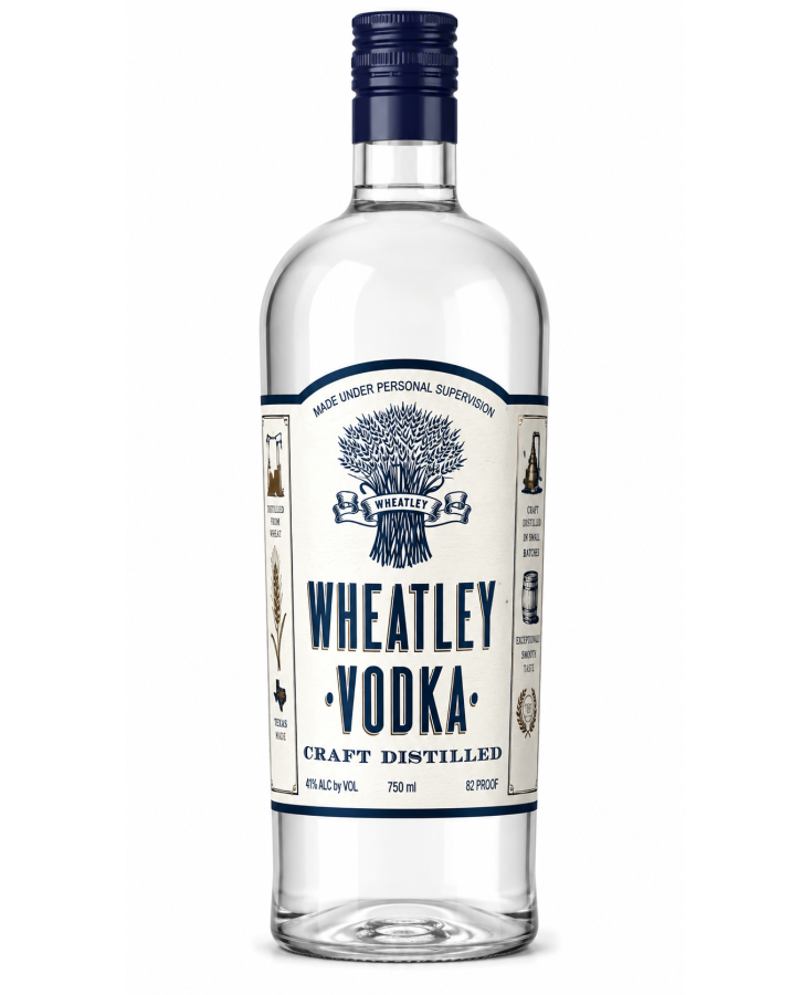 WHEATLEY VODKA - 750 mL