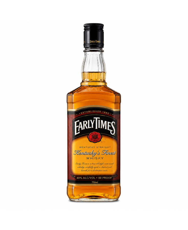 EARLY TIMES - 750ML - SINGLE