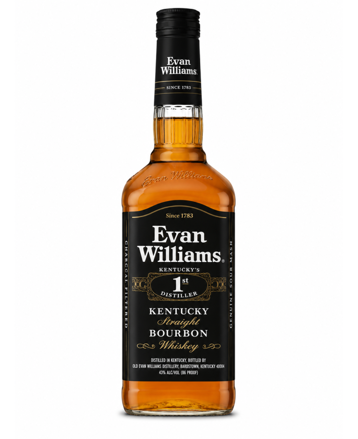 EVAN WILLIAMS - 750ML - SINGLE