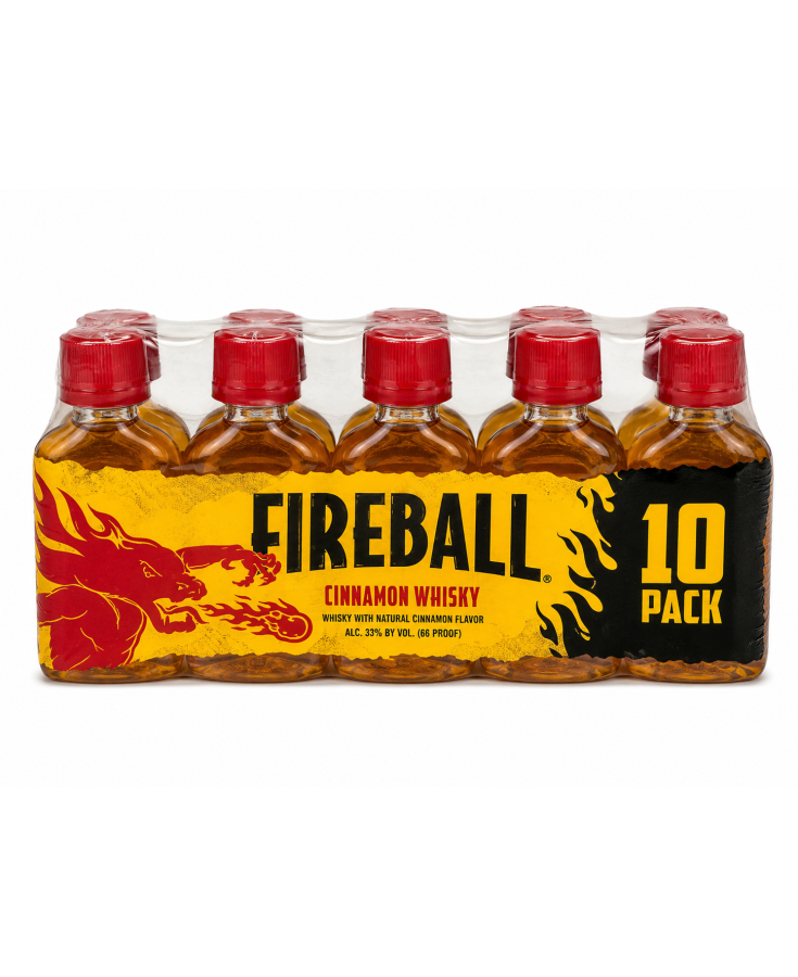 FIREBALL 10 PACK - 50ML